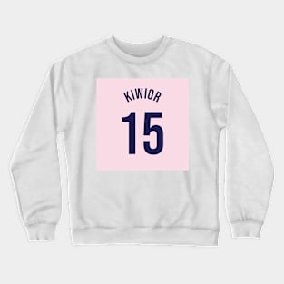 Jakub Kiwior Third Kit – 2022/23 Season Crewneck Sweatshirt